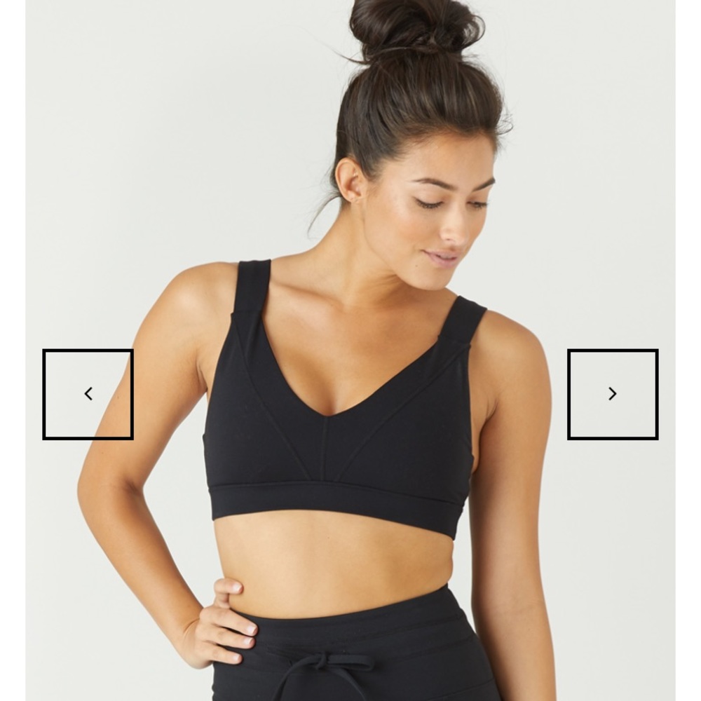 Glyder Tide Bra NWT black S